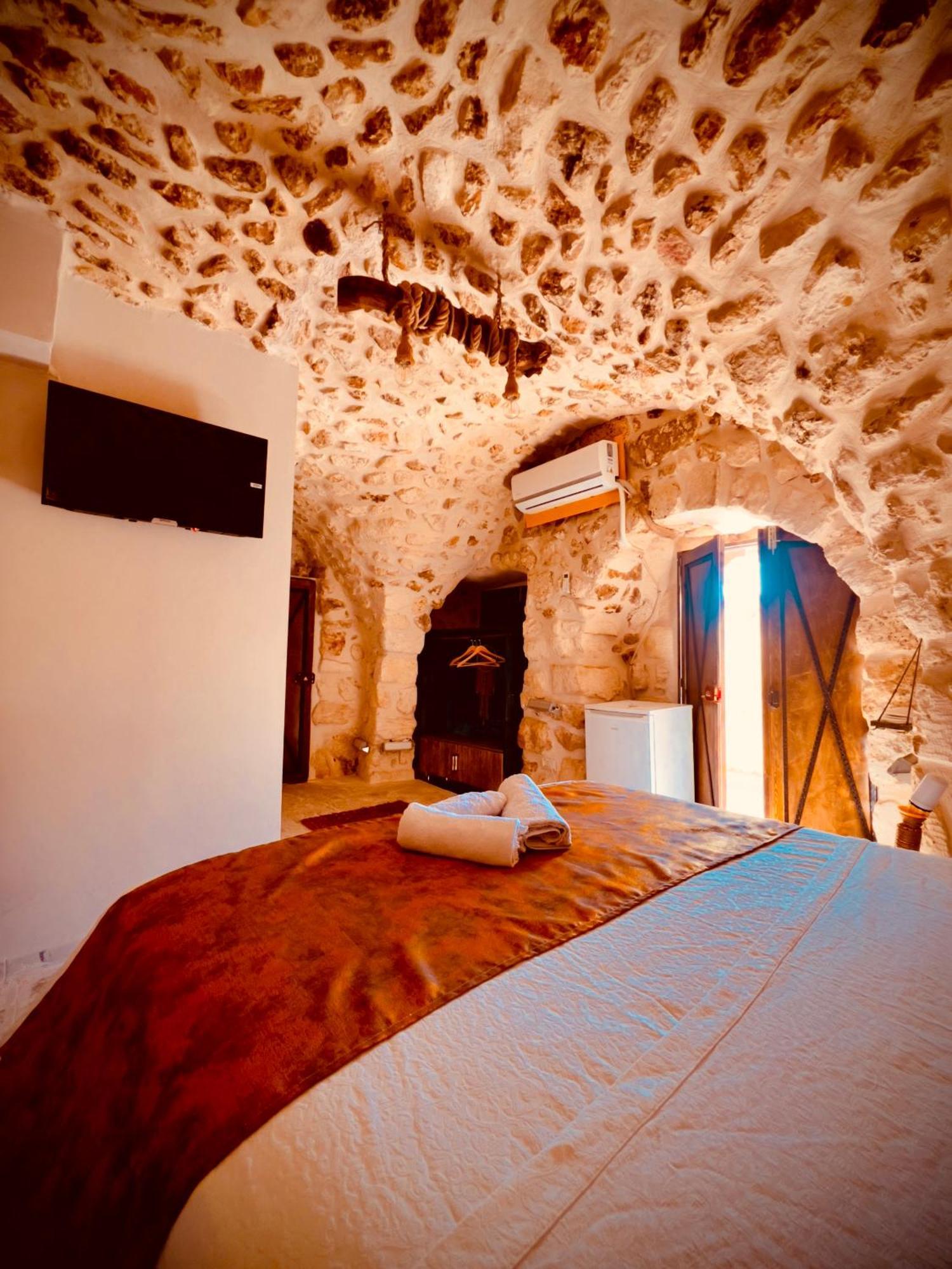 Mons Masius Hotel Teras Midyat Esterno foto