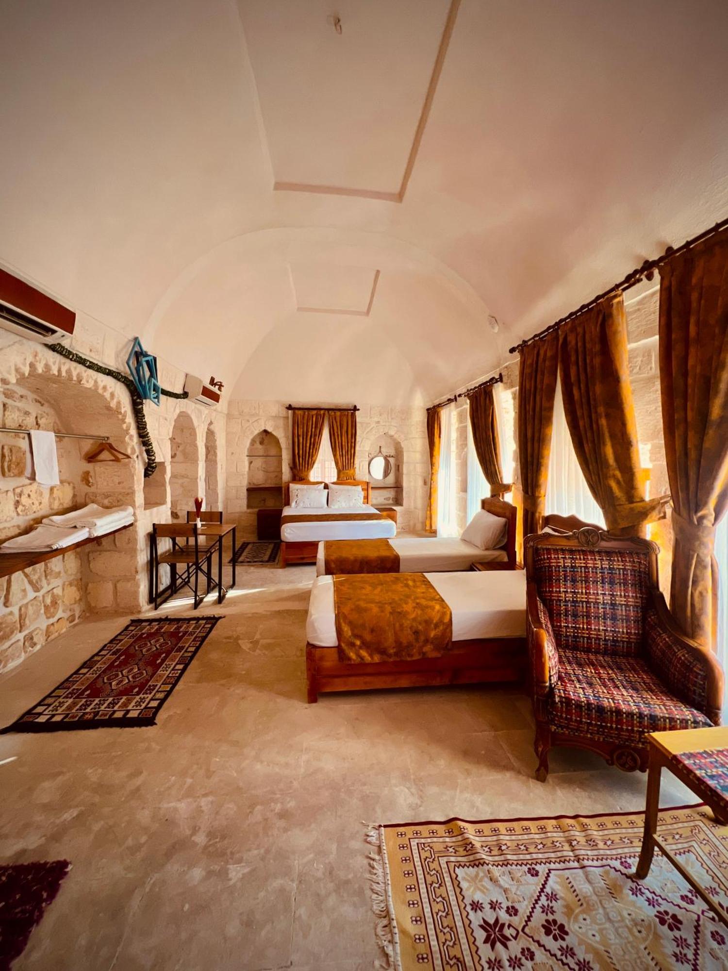 Mons Masius Hotel Teras Midyat Esterno foto