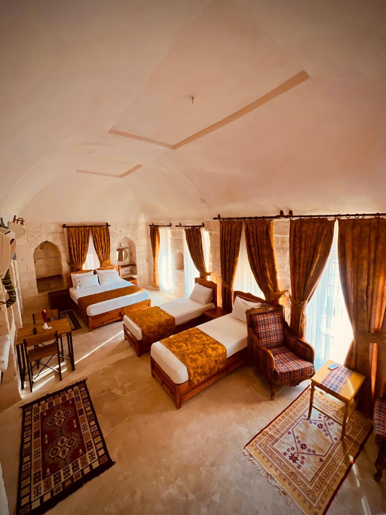 Mons Masius Hotel Teras Midyat Esterno foto