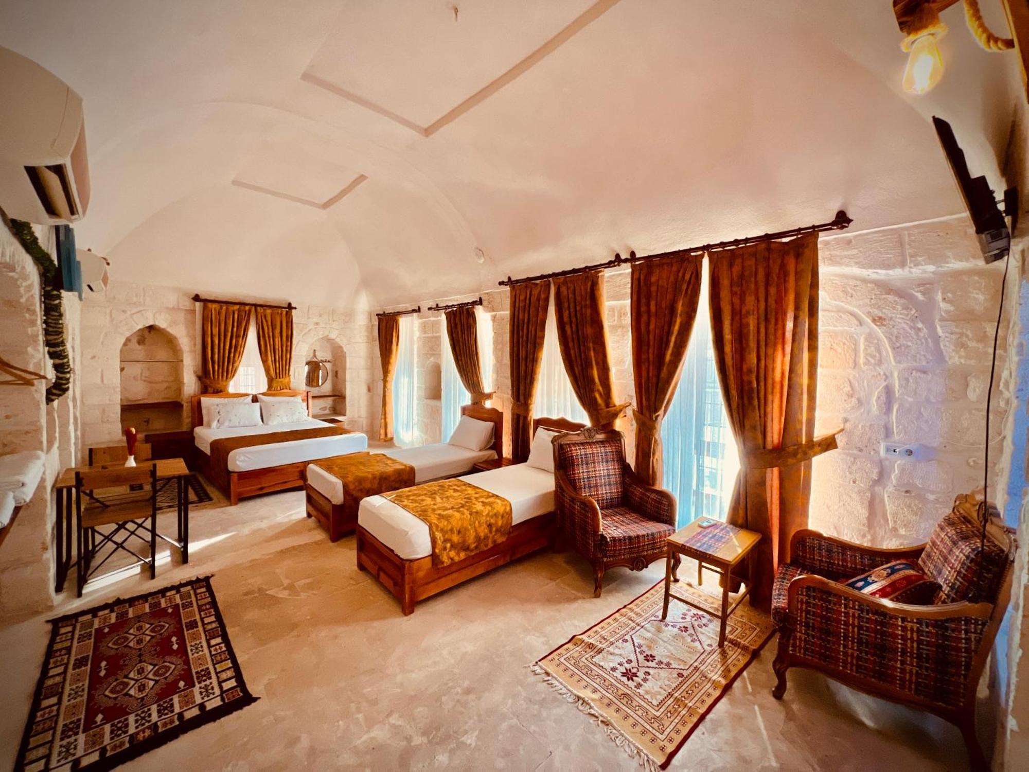Mons Masius Hotel Teras Midyat Esterno foto