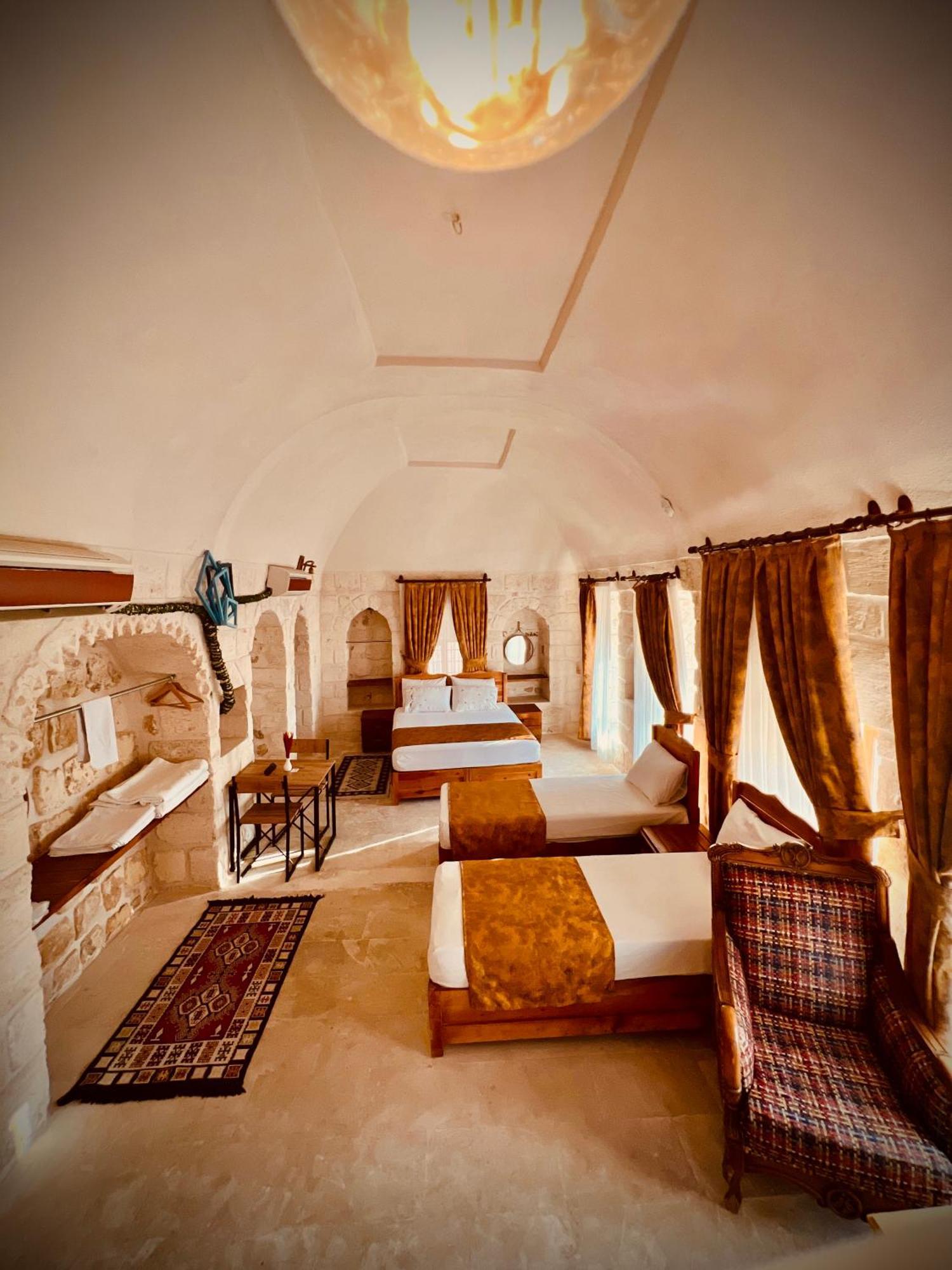 Mons Masius Hotel Teras Midyat Esterno foto