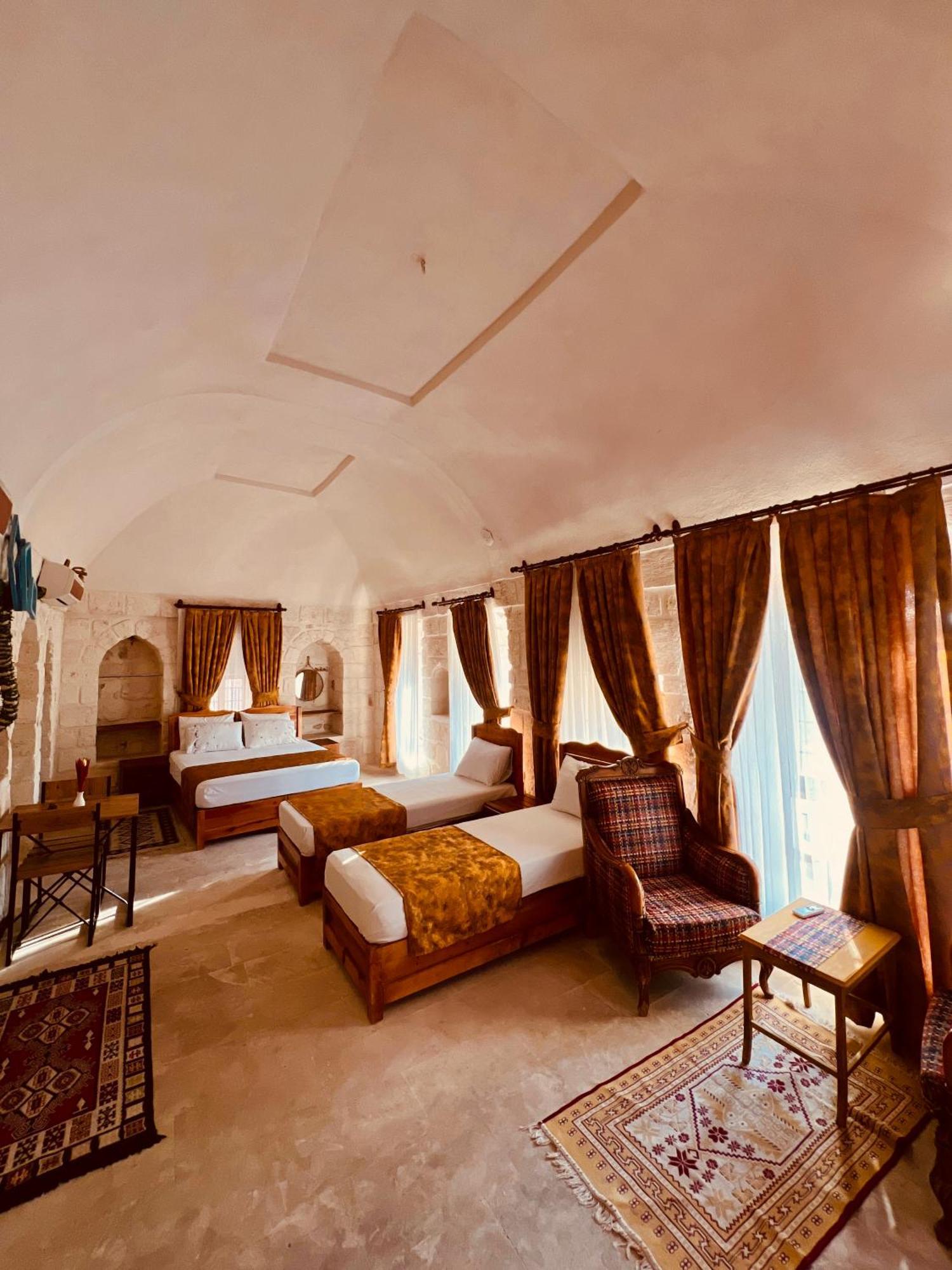 Mons Masius Hotel Teras Midyat Esterno foto