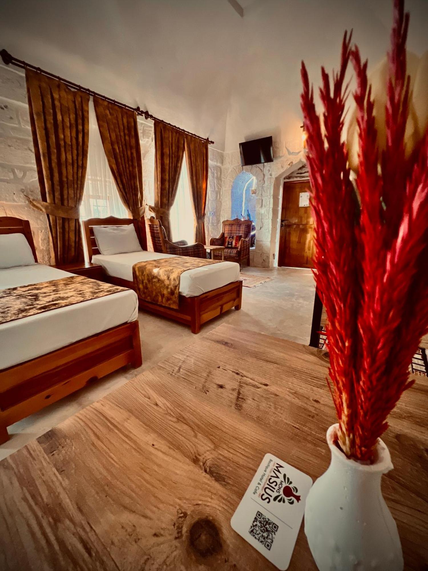 Mons Masius Hotel Teras Midyat Esterno foto