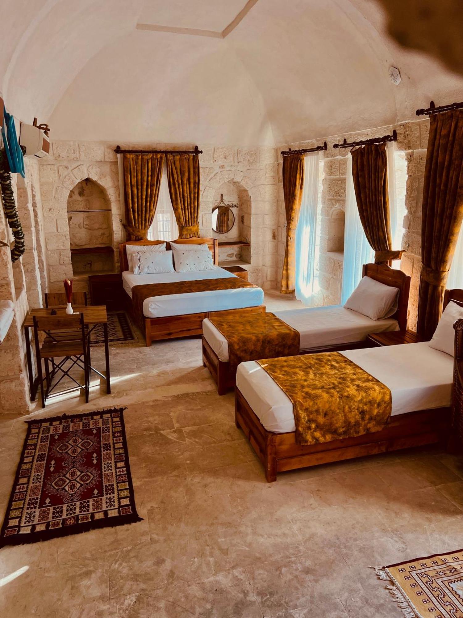Mons Masius Hotel Teras Midyat Esterno foto