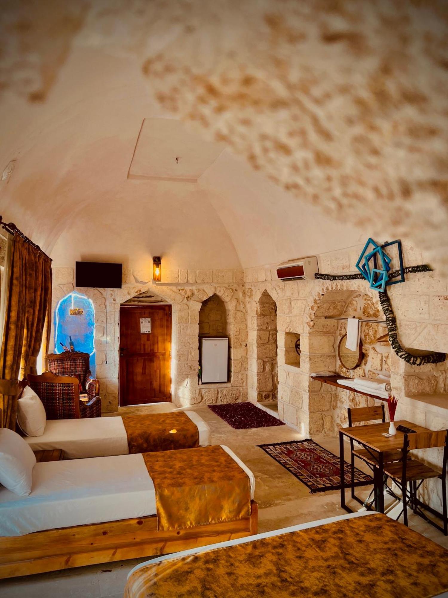 Mons Masius Hotel Teras Midyat Esterno foto