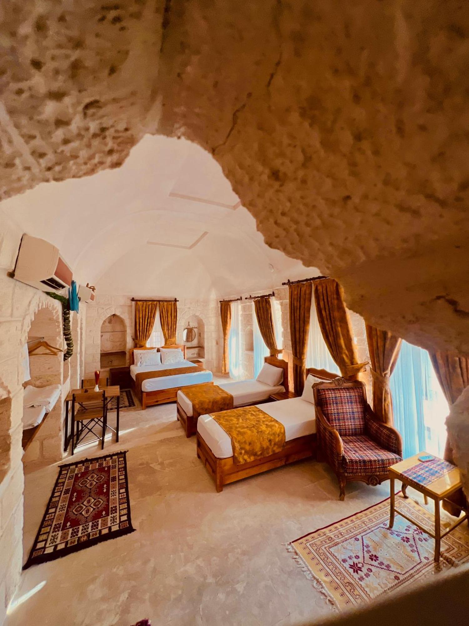 Mons Masius Hotel Teras Midyat Esterno foto