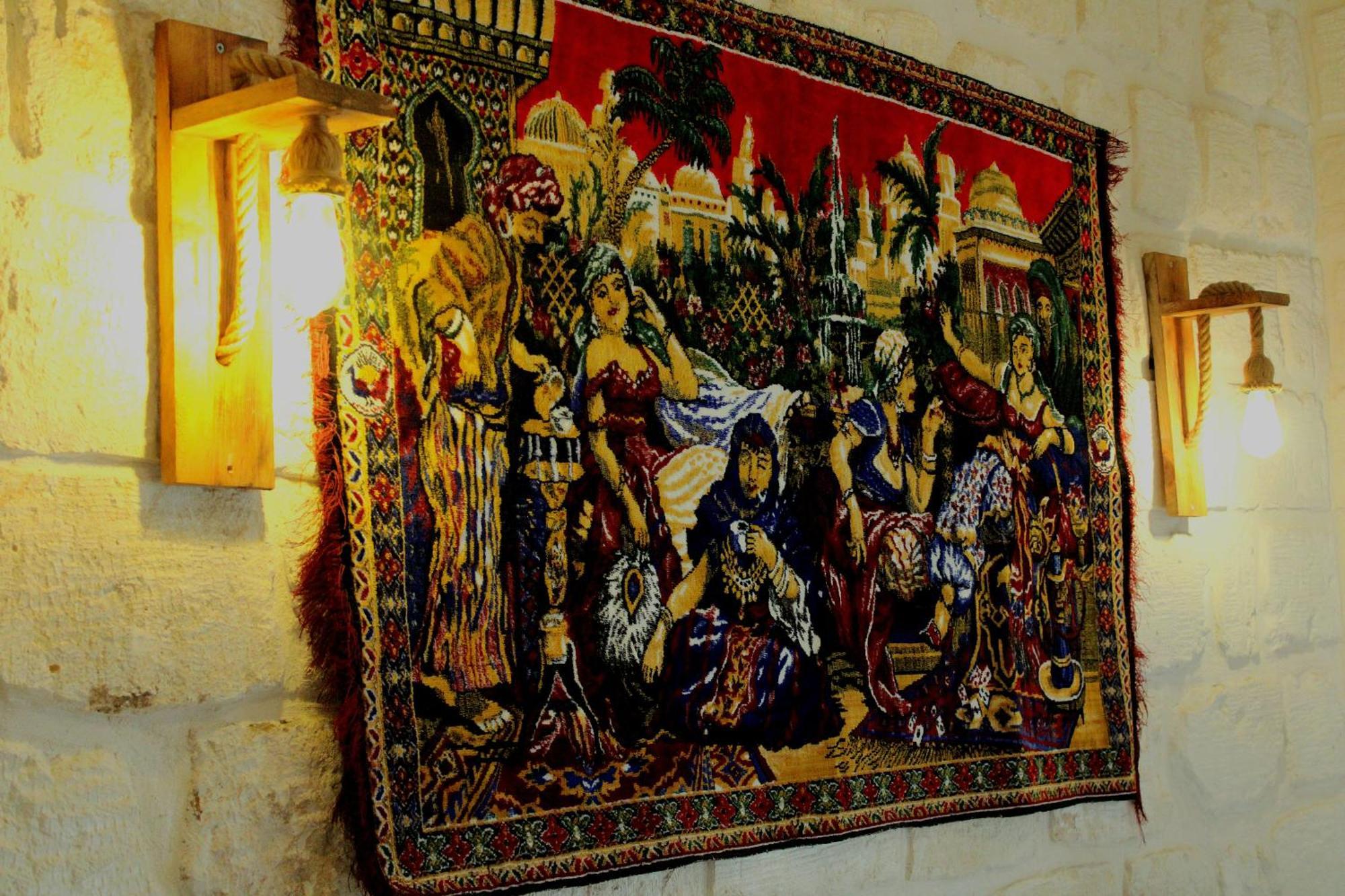 Mons Masius Hotel Teras Midyat Esterno foto