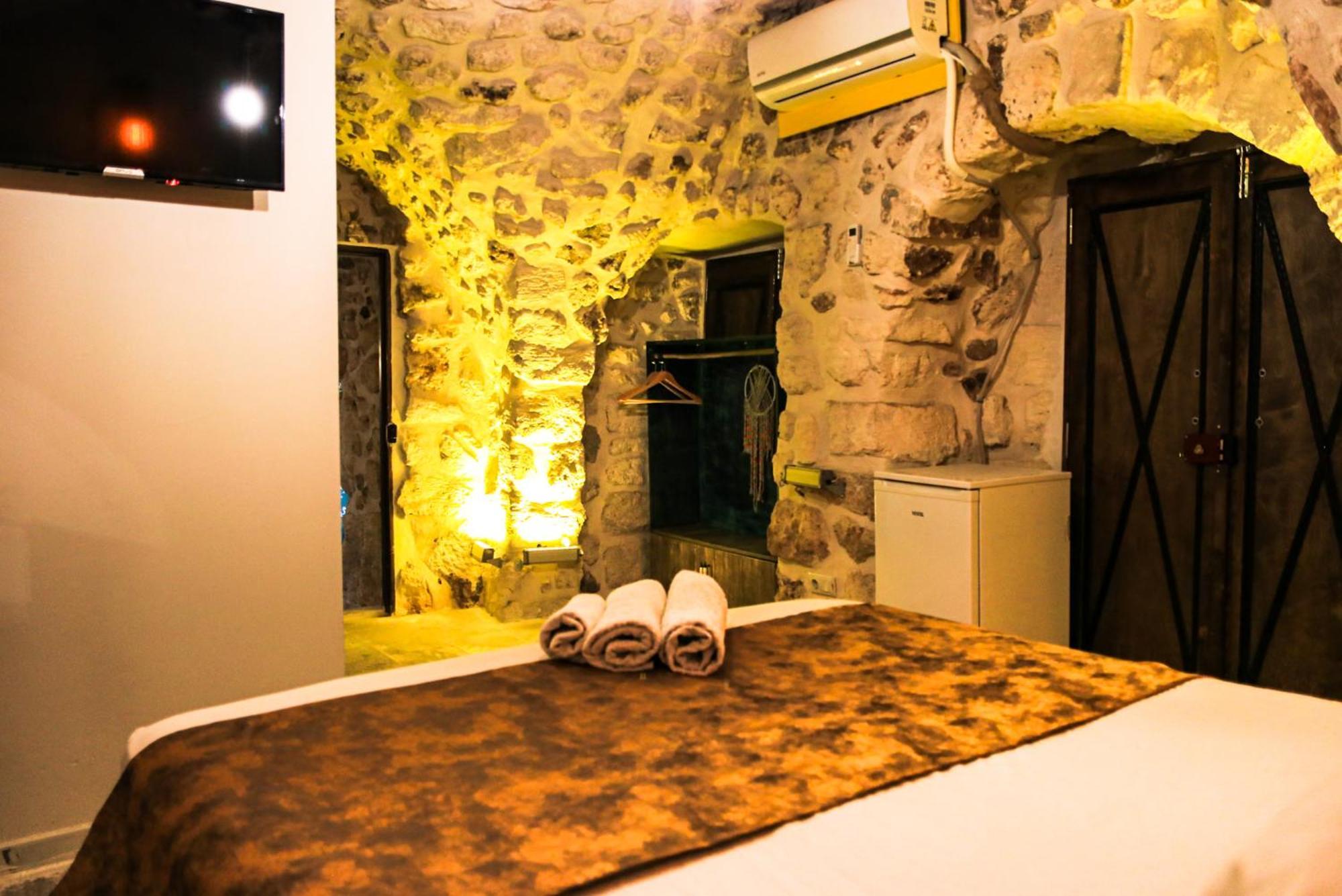Mons Masius Hotel Teras Midyat Esterno foto