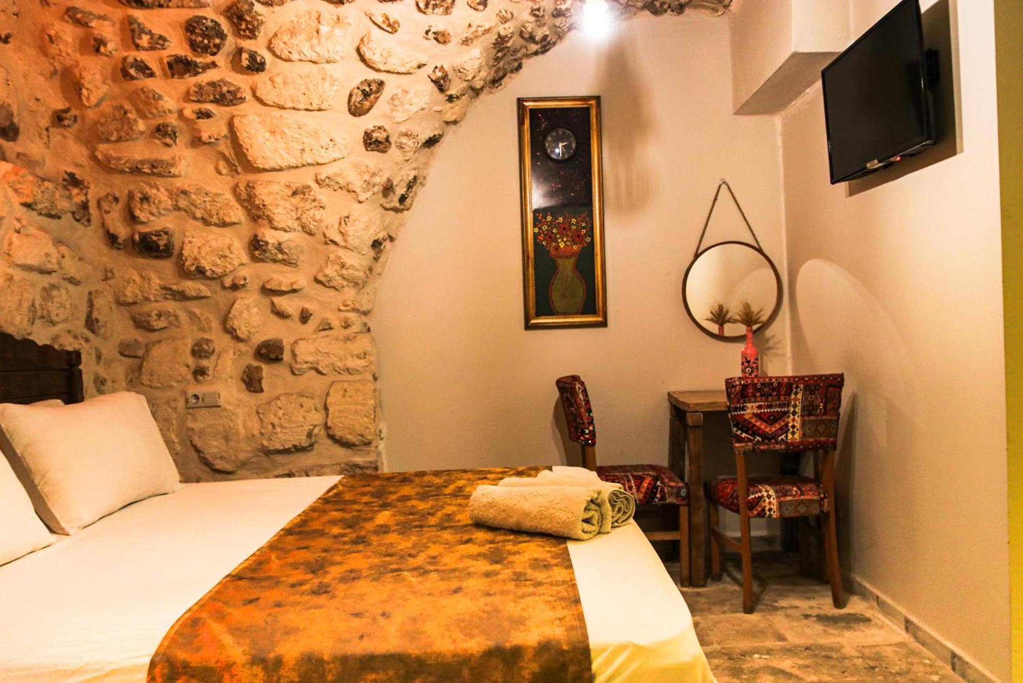Mons Masius Hotel Teras Midyat Esterno foto