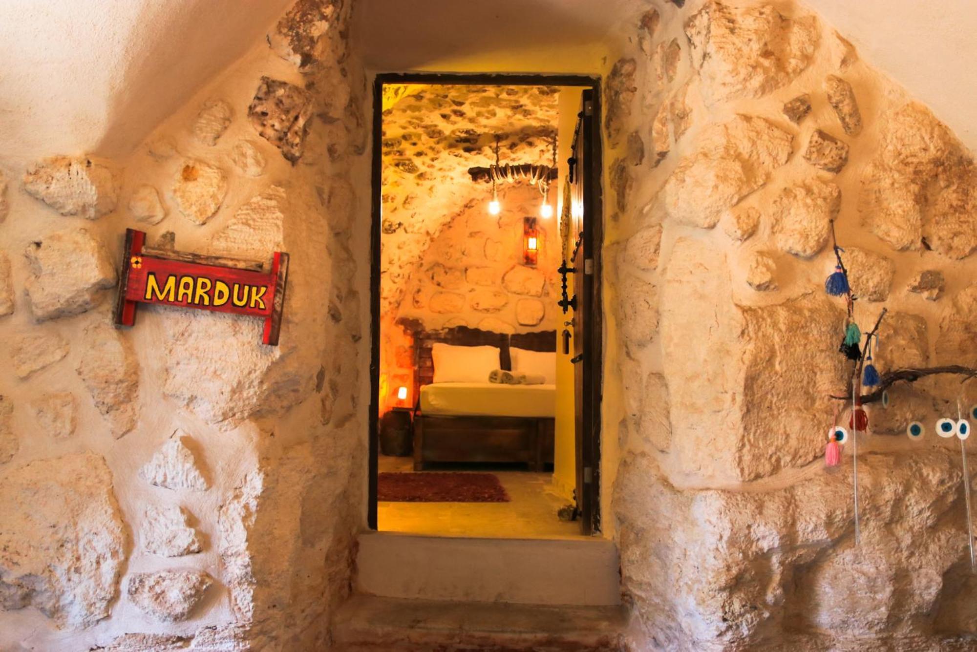 Mons Masius Hotel Teras Midyat Esterno foto