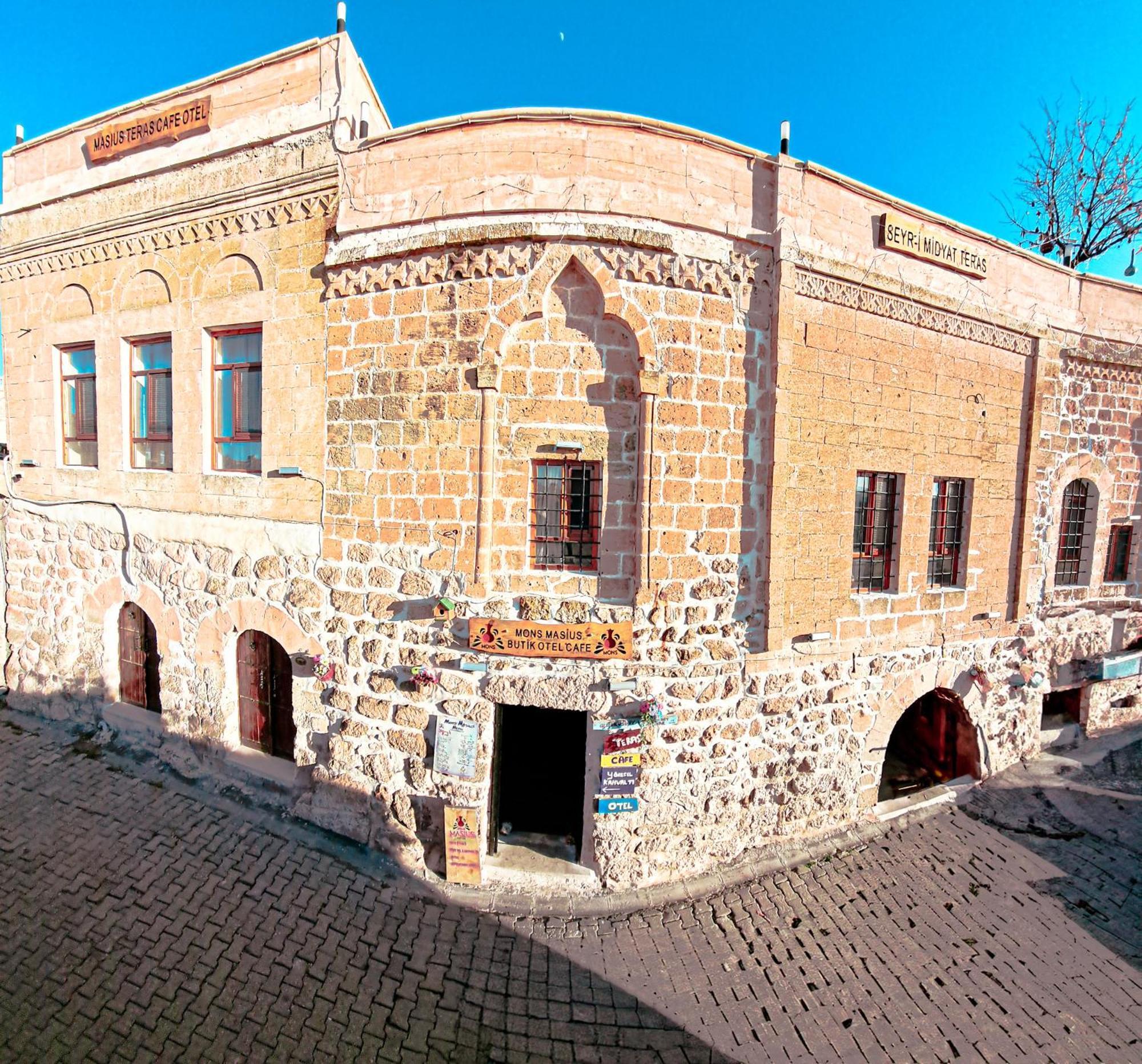 Mons Masius Hotel Teras Midyat Esterno foto
