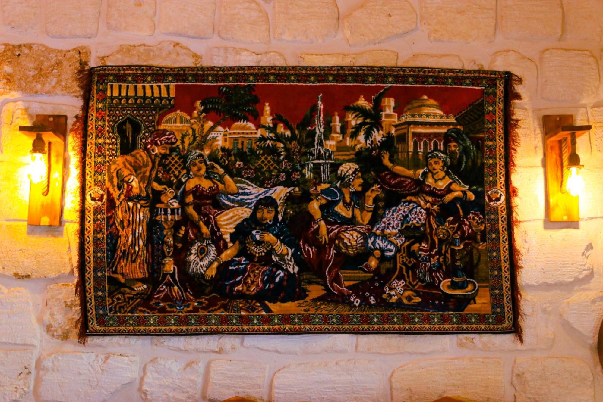 Mons Masius Hotel Teras Midyat Esterno foto