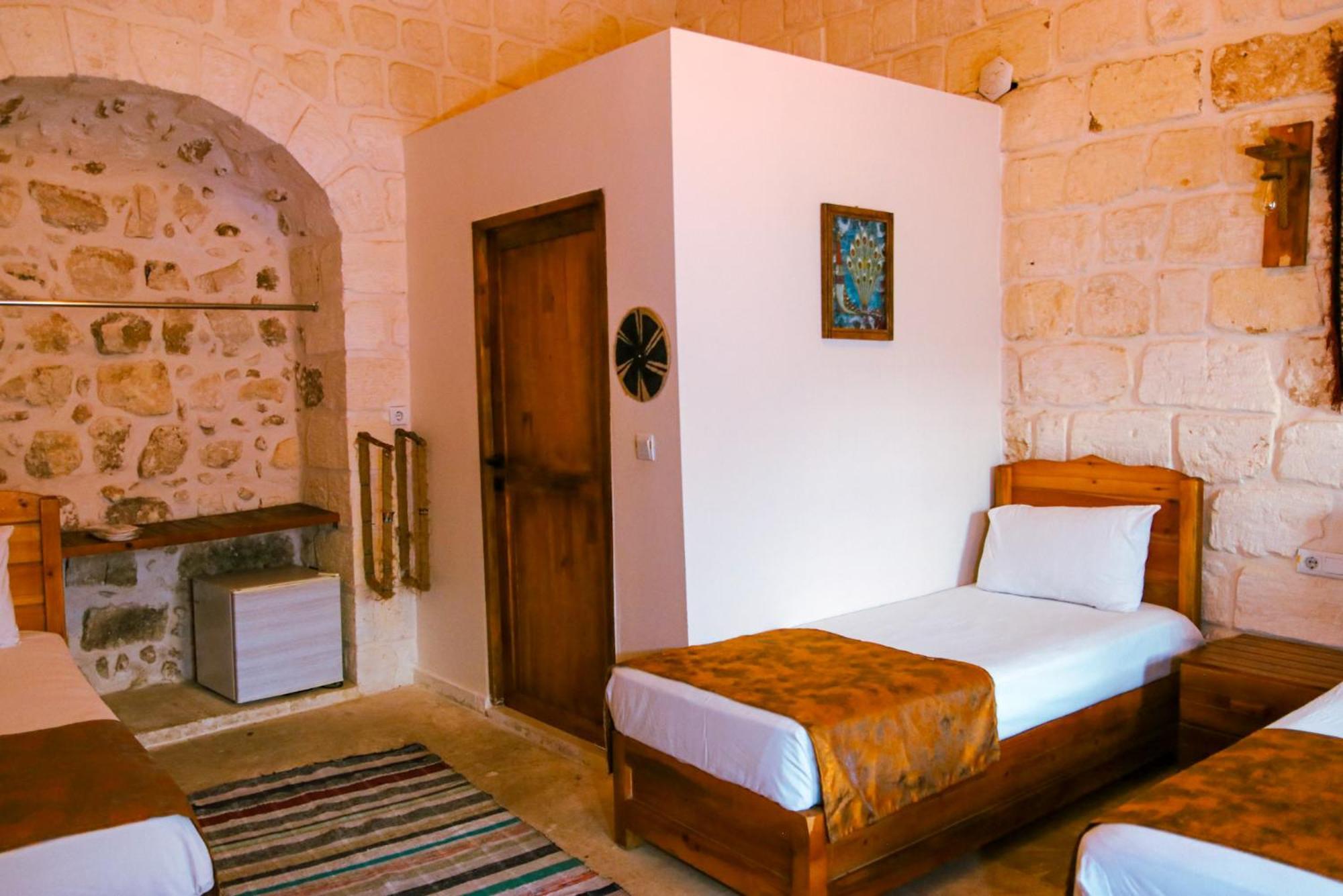 Mons Masius Hotel Teras Midyat Esterno foto