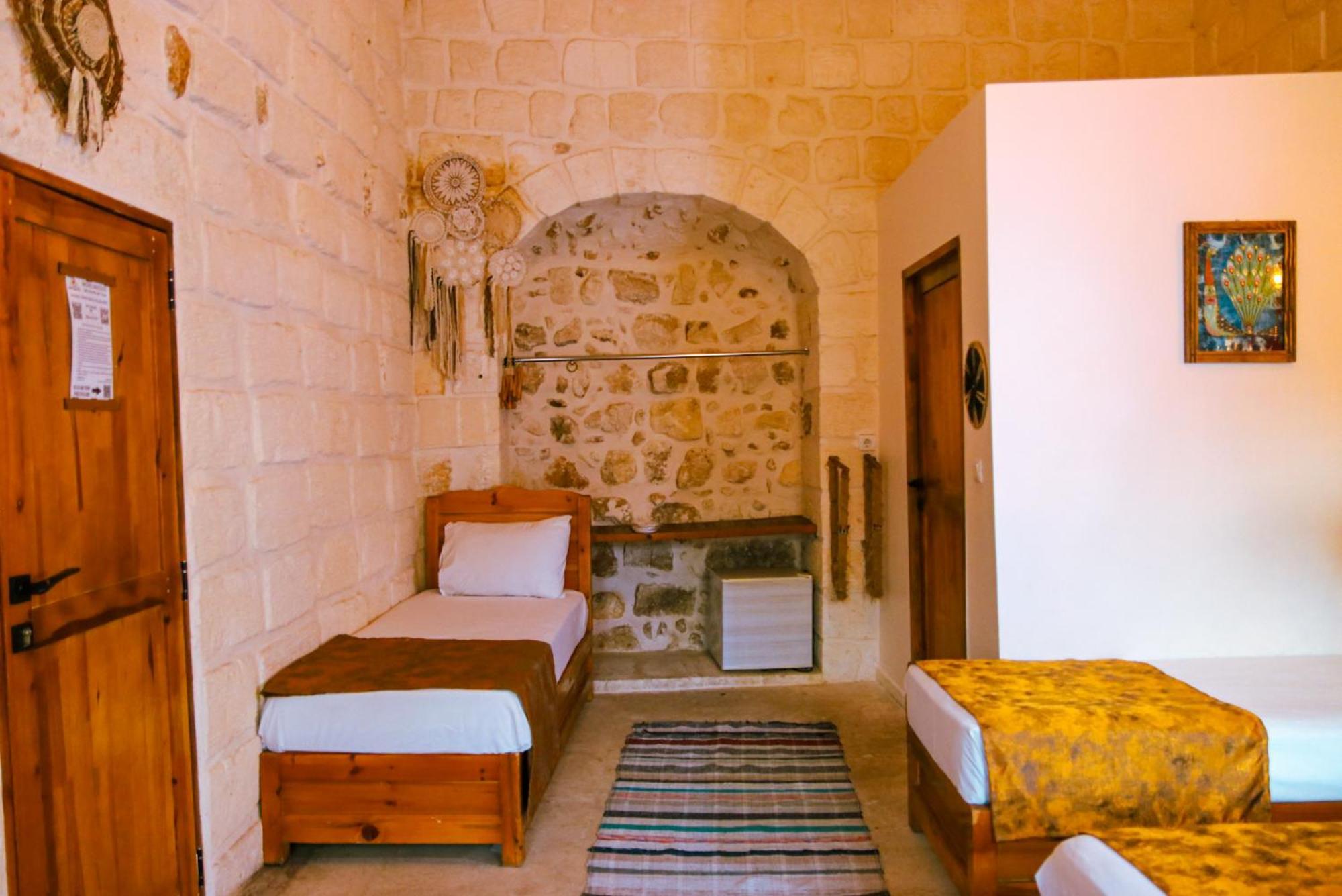 Mons Masius Hotel Teras Midyat Esterno foto