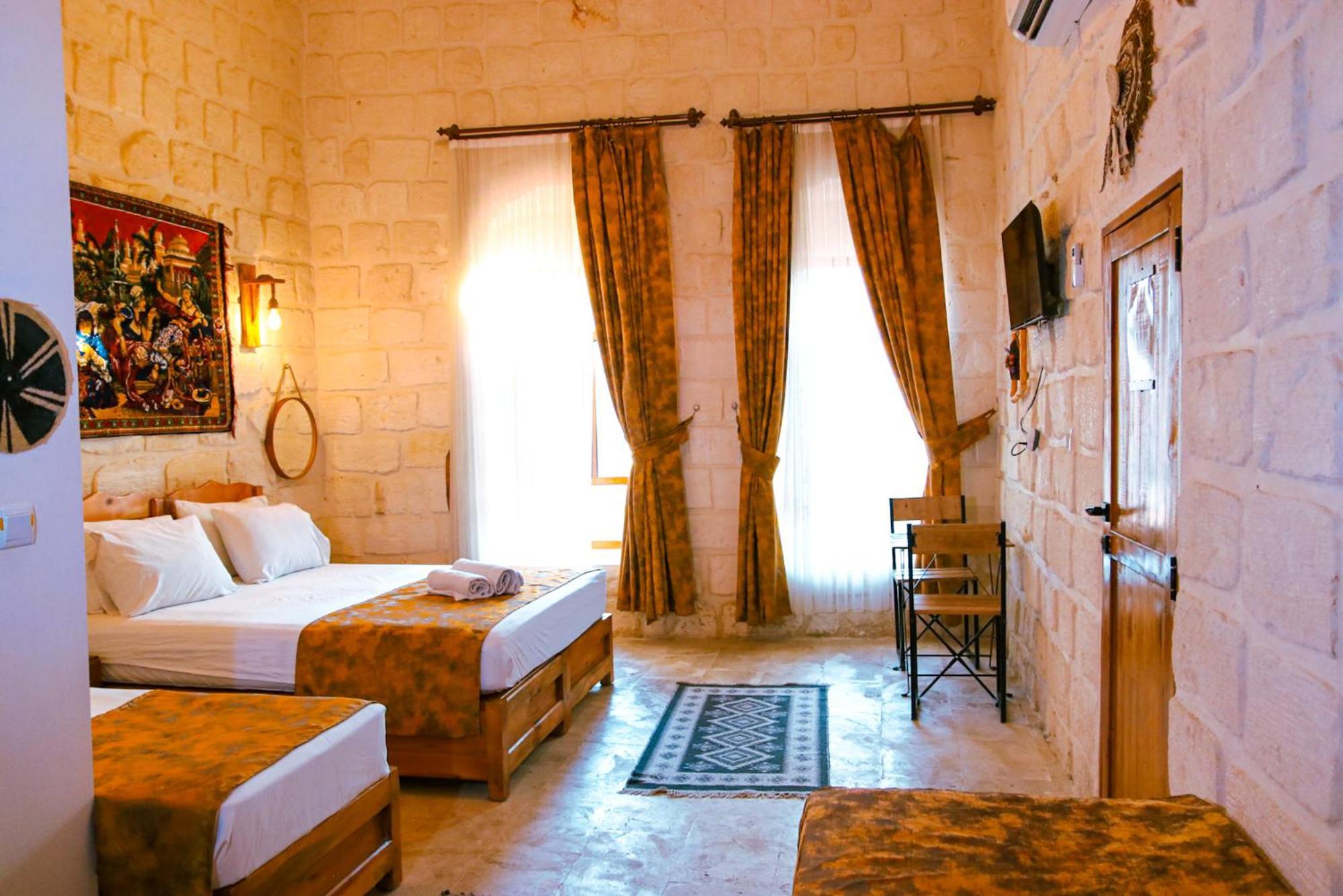 Mons Masius Hotel Teras Midyat Esterno foto