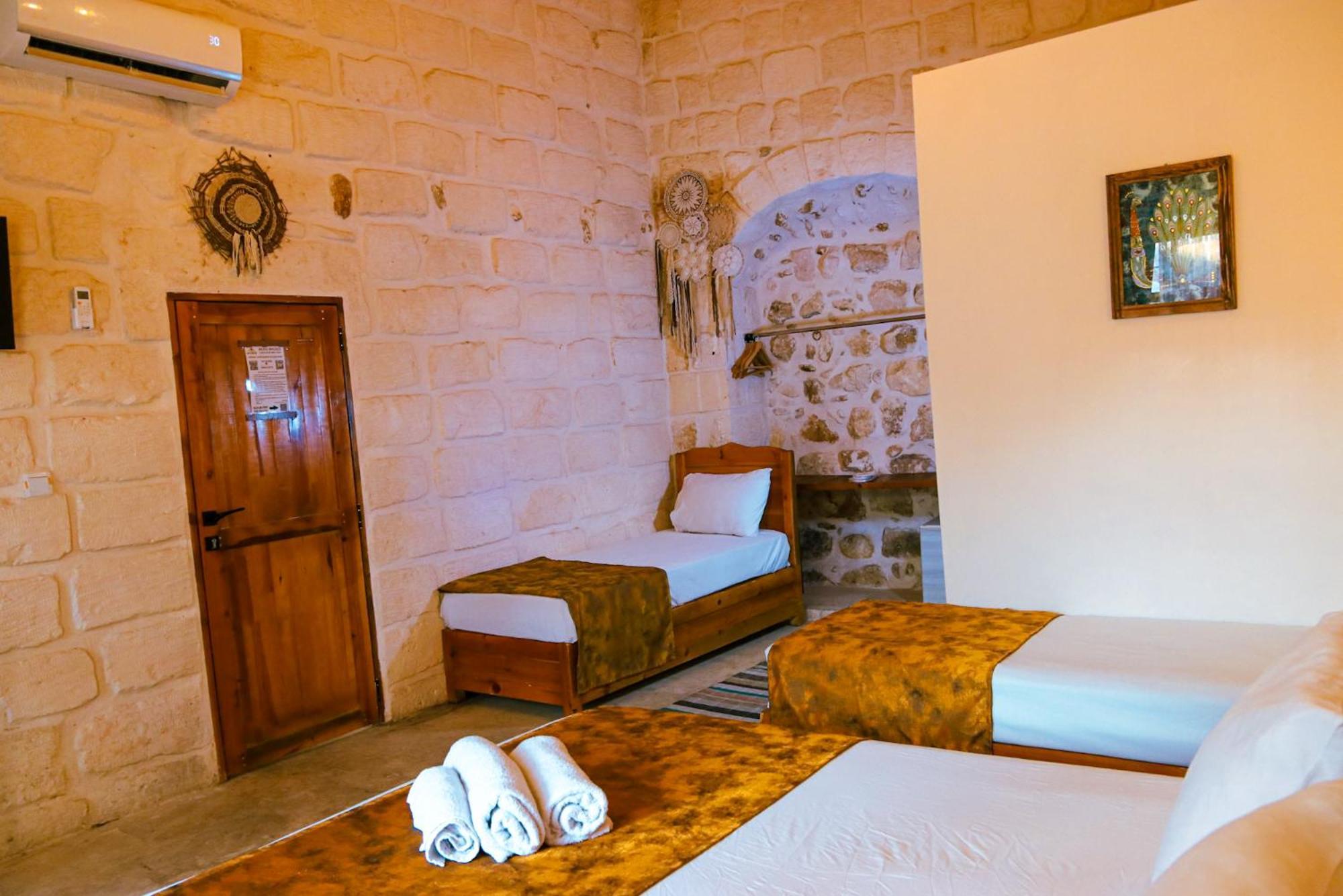 Mons Masius Hotel Teras Midyat Esterno foto