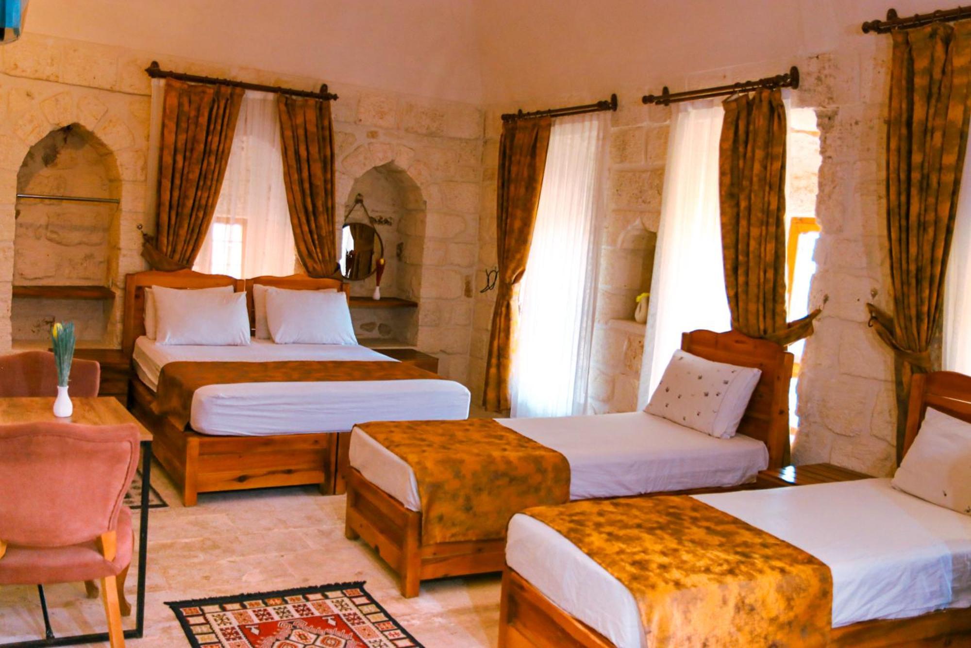 Mons Masius Hotel Teras Midyat Esterno foto