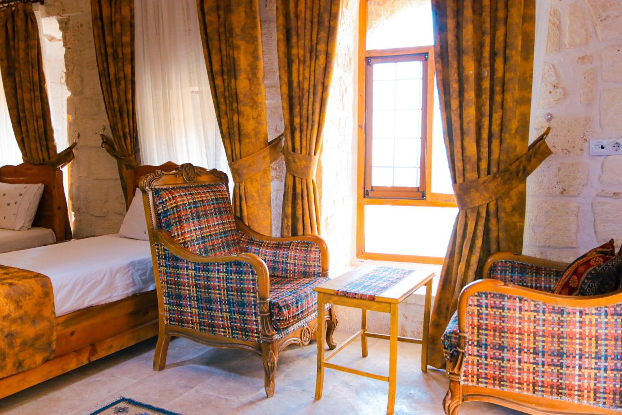 Mons Masius Hotel Teras Midyat Esterno foto