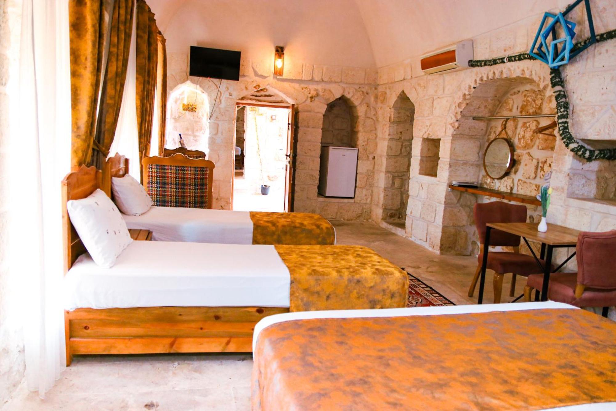 Mons Masius Hotel Teras Midyat Esterno foto
