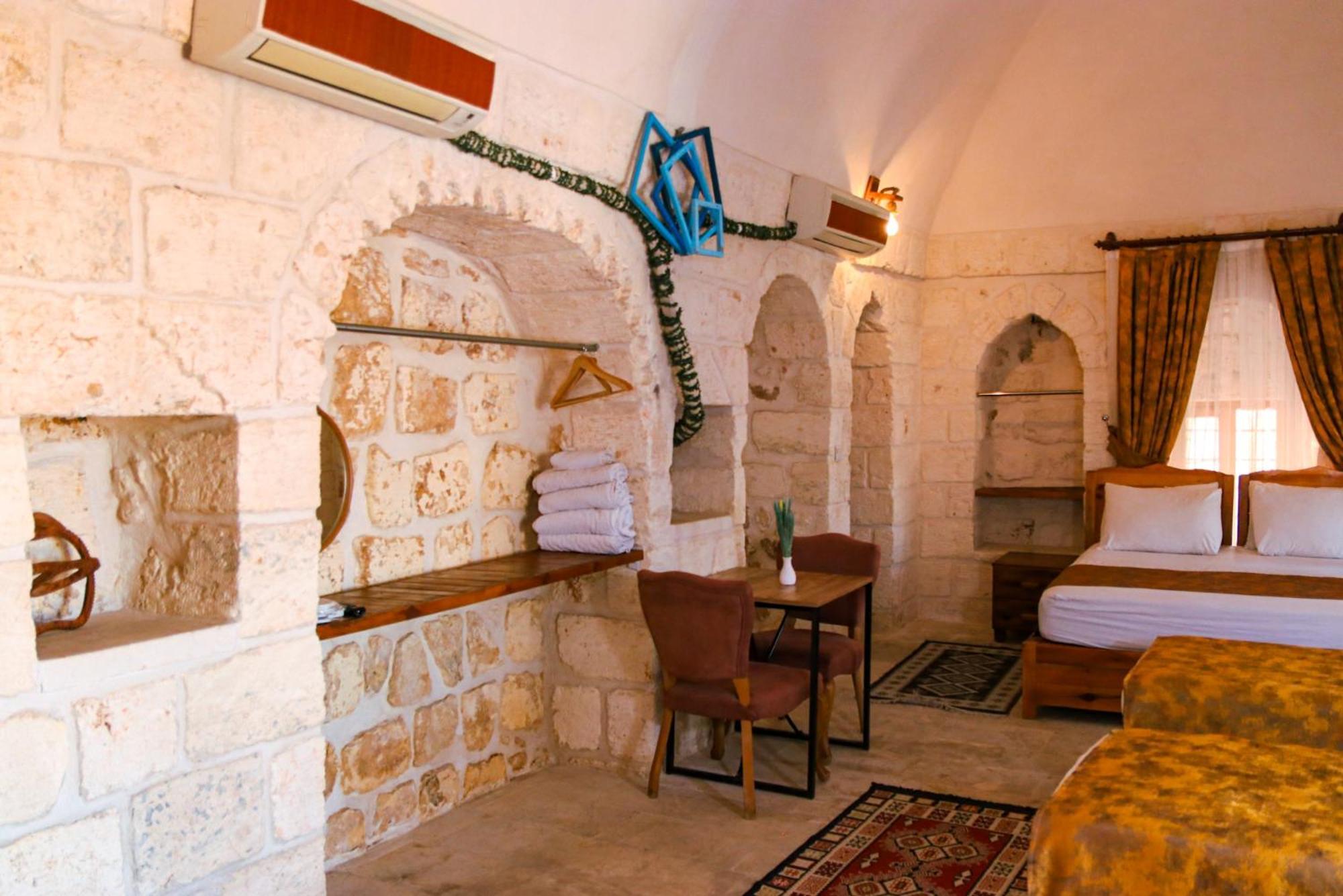 Mons Masius Hotel Teras Midyat Esterno foto