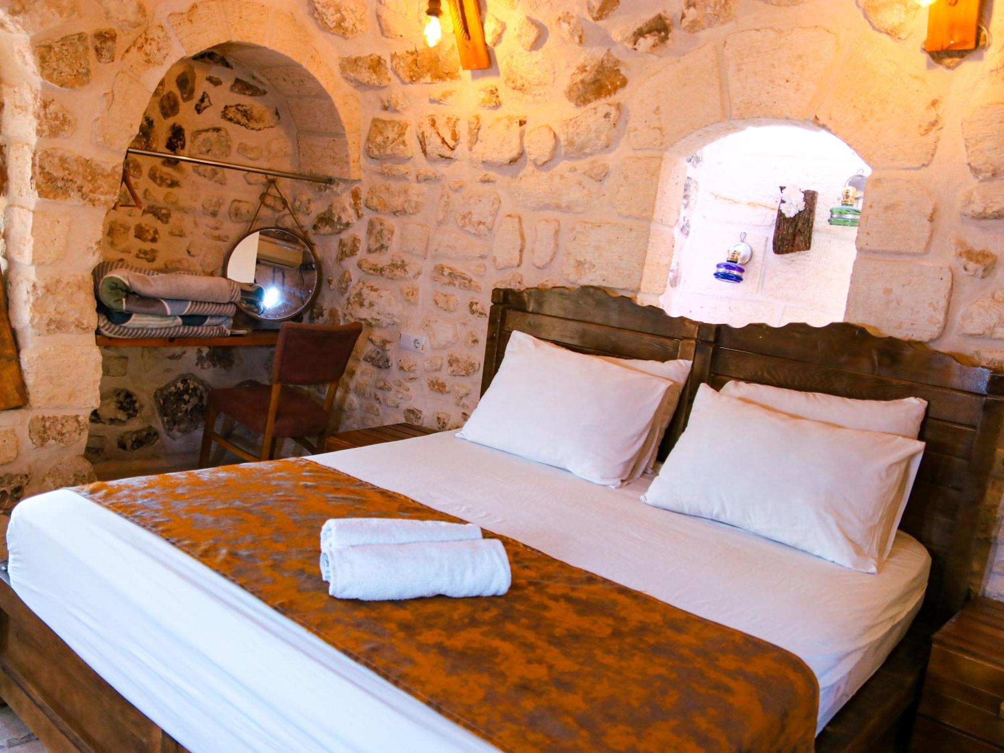 Mons Masius Hotel Teras Midyat Esterno foto