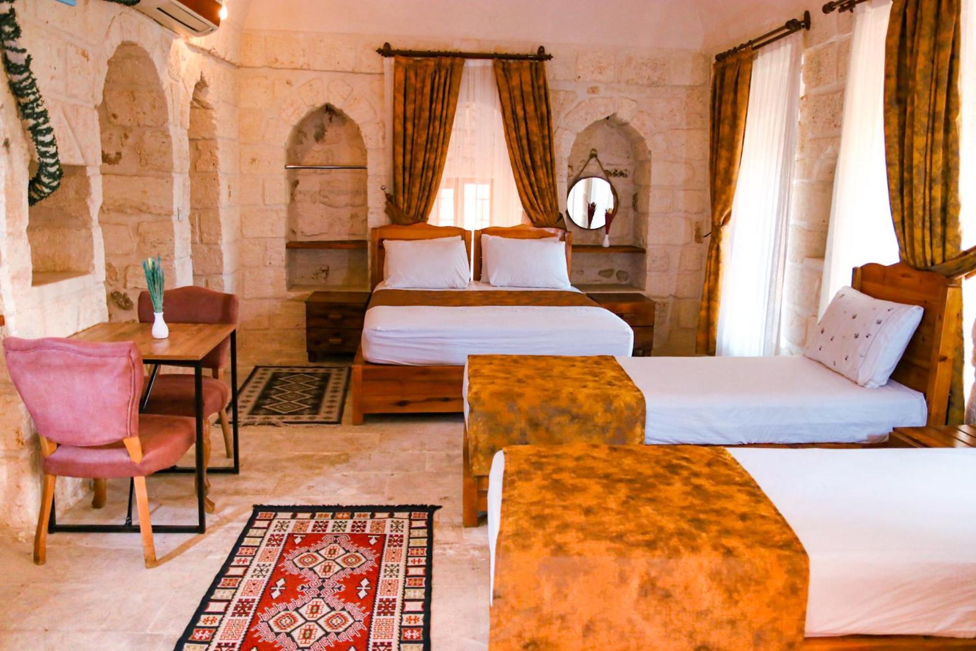 Mons Masius Hotel Teras Midyat Esterno foto