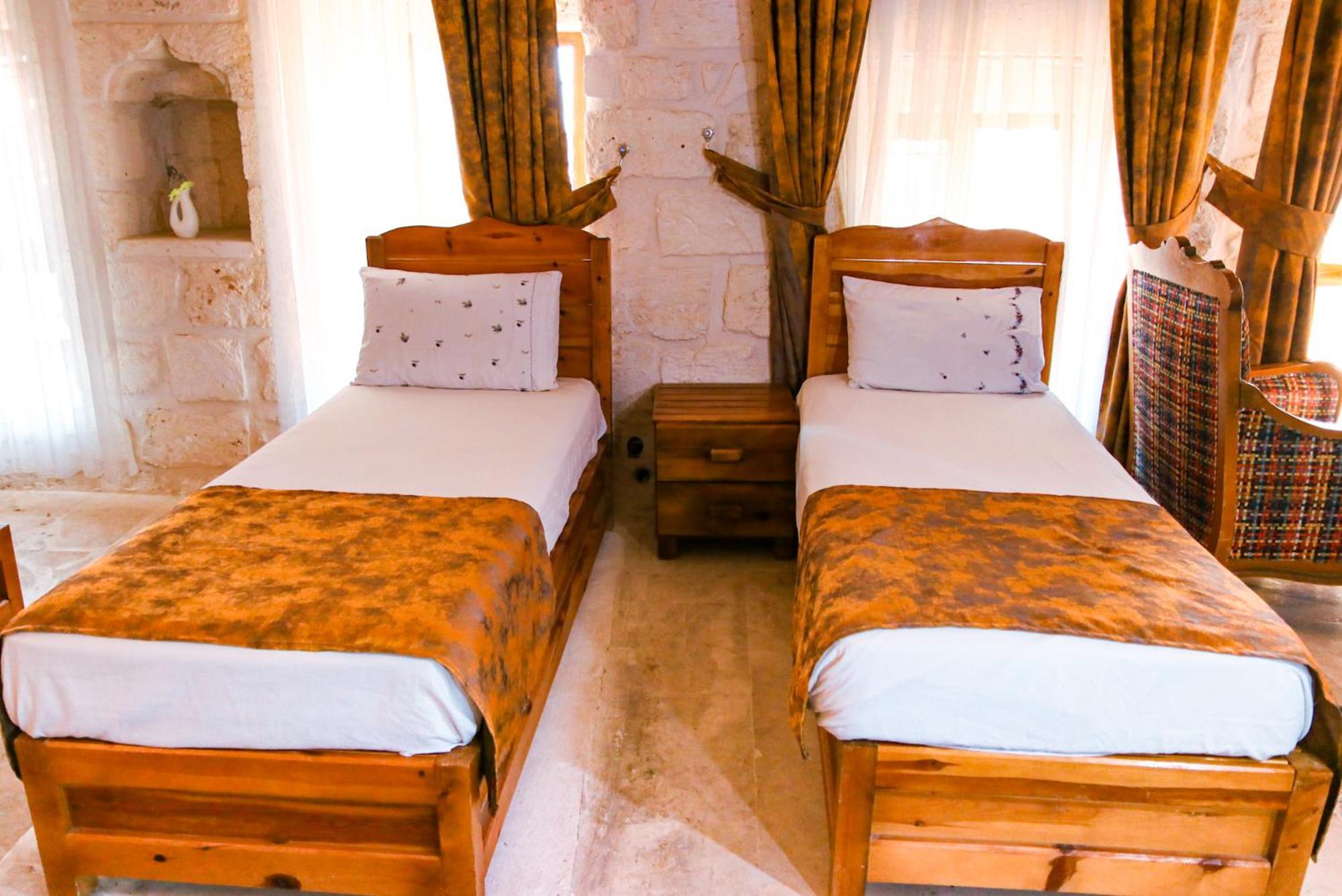 Mons Masius Hotel Teras Midyat Esterno foto