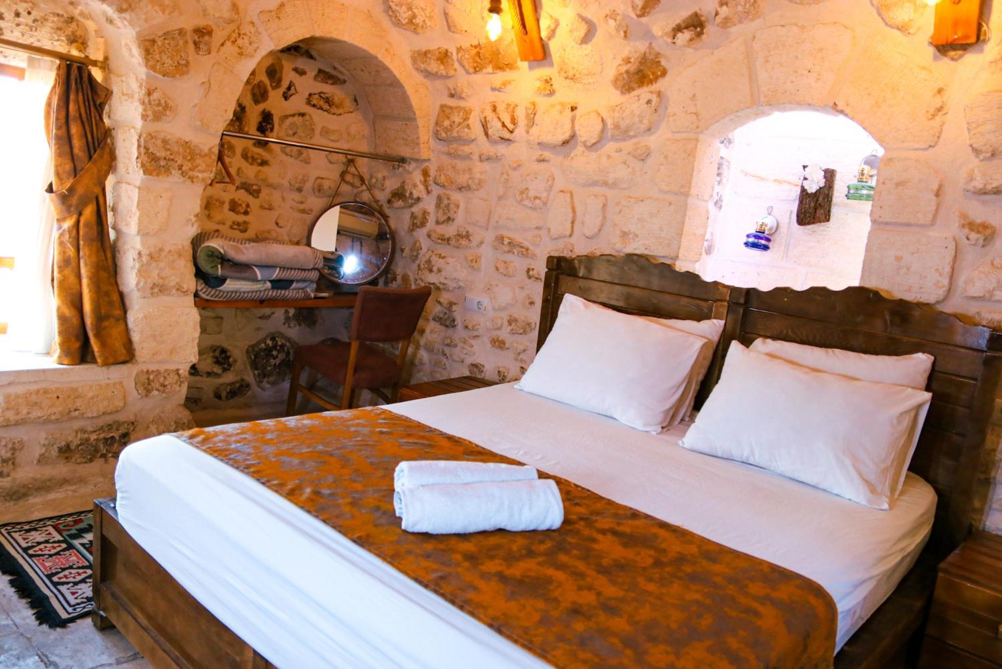 Mons Masius Hotel Teras Midyat Esterno foto