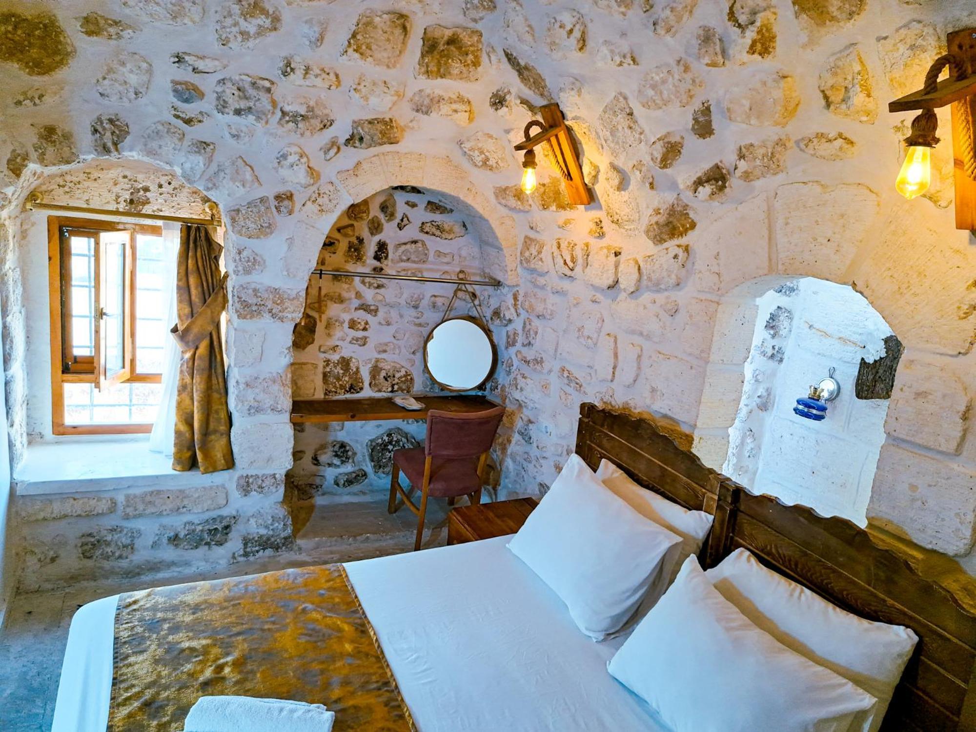 Mons Masius Hotel Teras Midyat Esterno foto