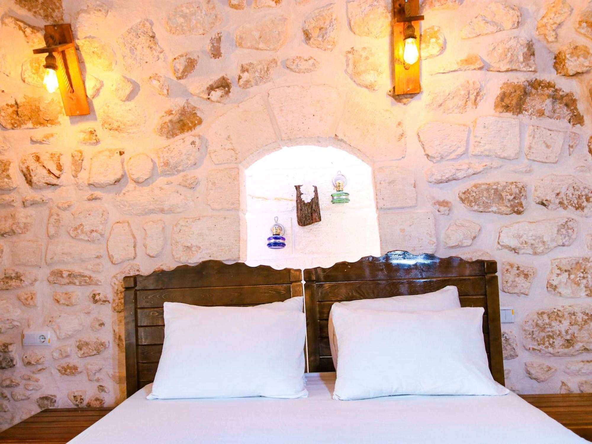 Mons Masius Hotel Teras Midyat Esterno foto