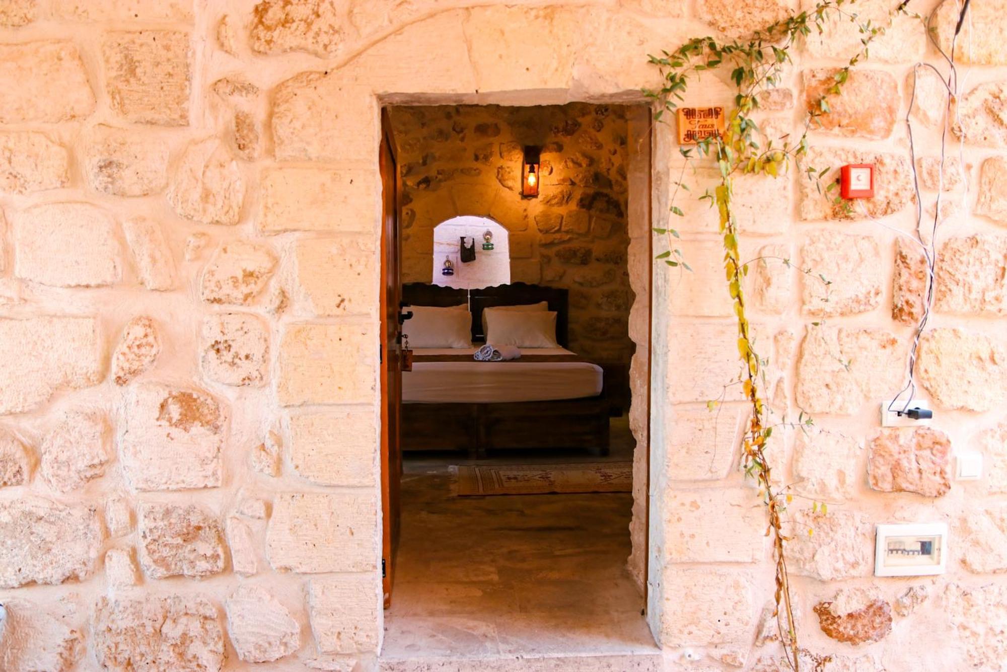 Mons Masius Hotel Teras Midyat Esterno foto