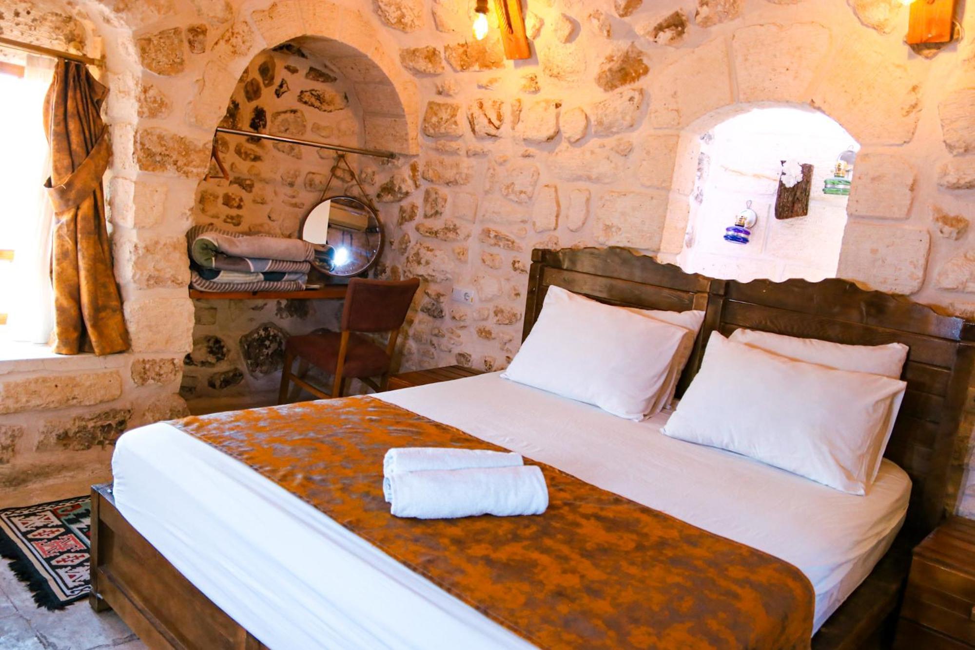Mons Masius Hotel Teras Midyat Esterno foto