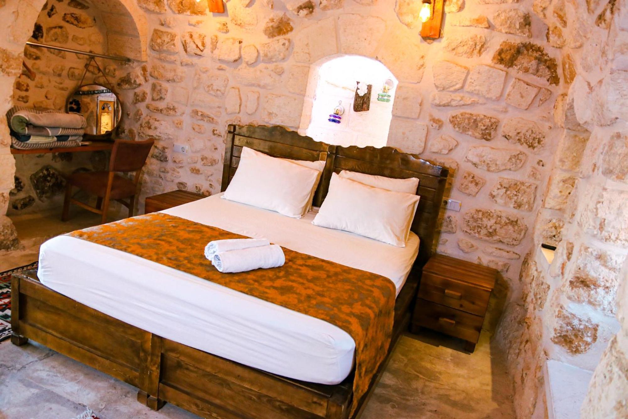 Mons Masius Hotel Teras Midyat Esterno foto