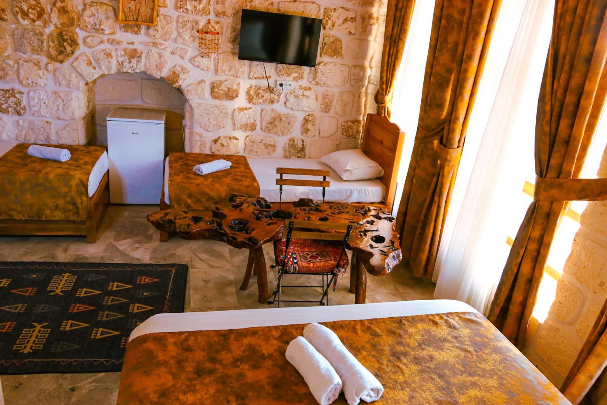 Mons Masius Hotel Teras Midyat Esterno foto