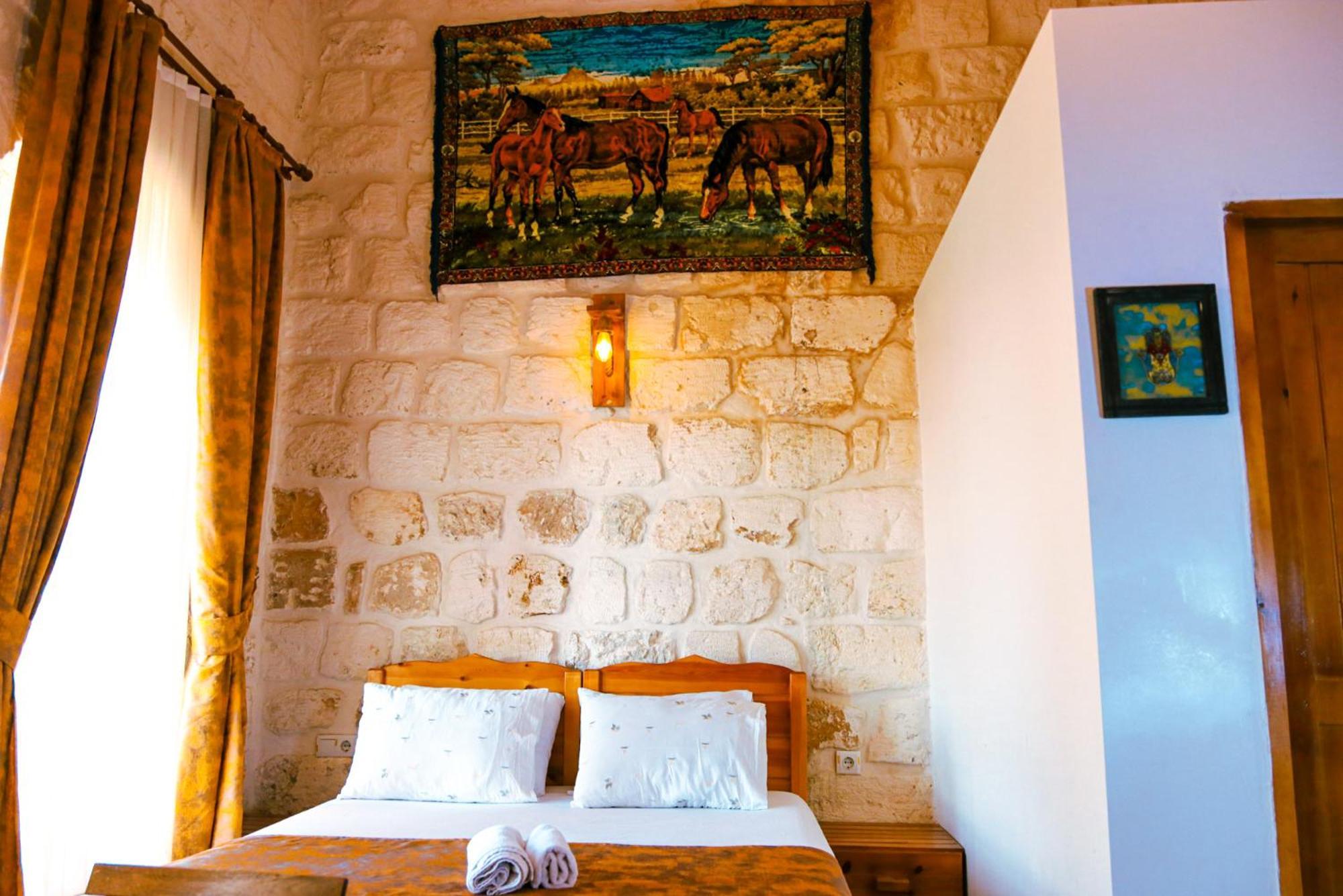 Mons Masius Hotel Teras Midyat Esterno foto