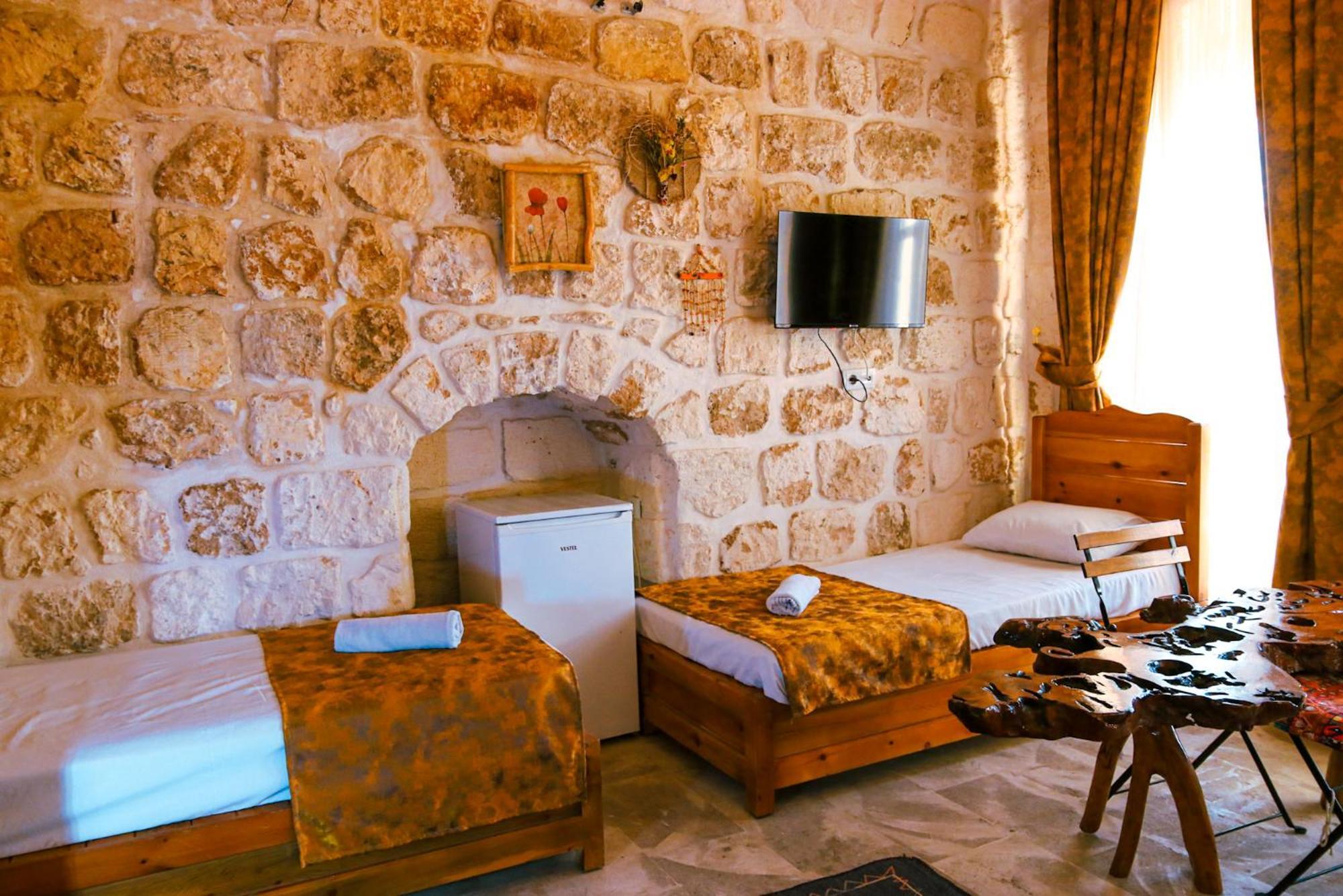 Mons Masius Hotel Teras Midyat Esterno foto