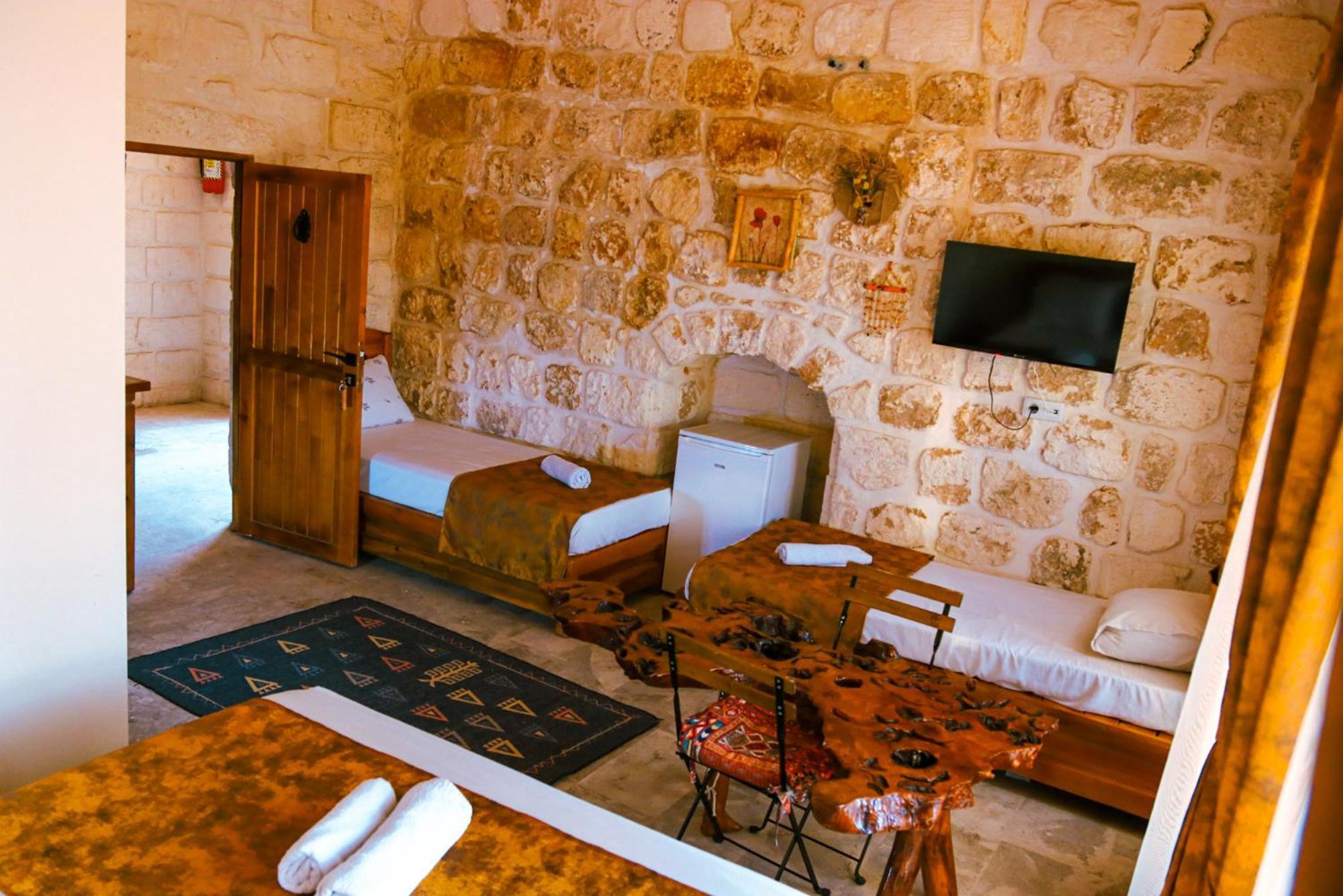 Mons Masius Hotel Teras Midyat Esterno foto
