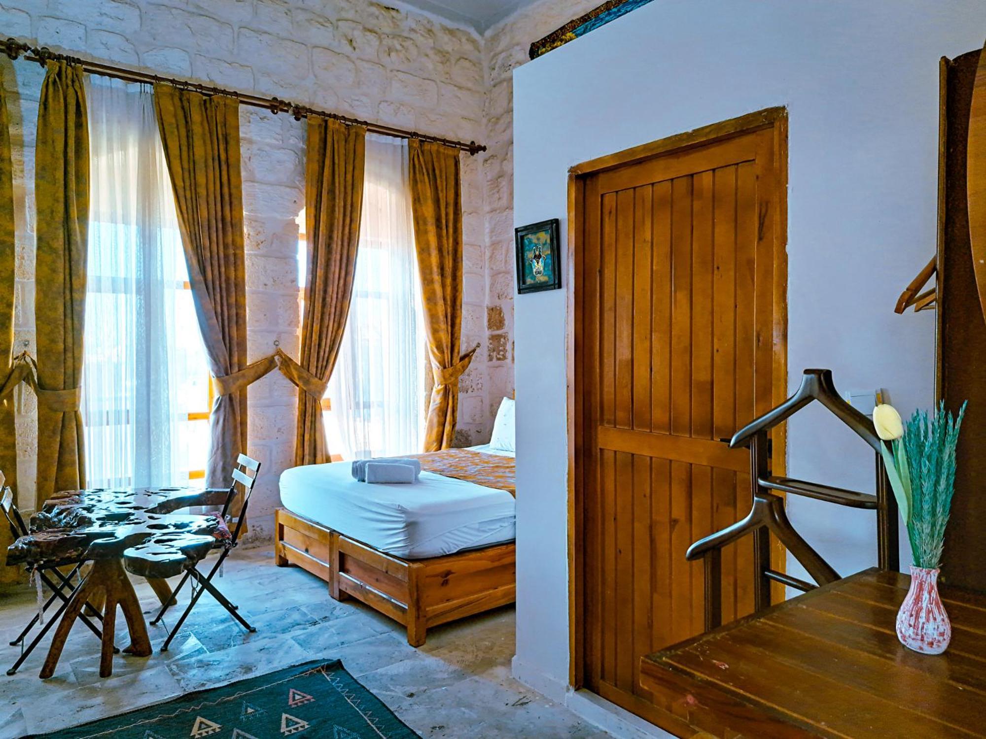 Mons Masius Hotel Teras Midyat Esterno foto