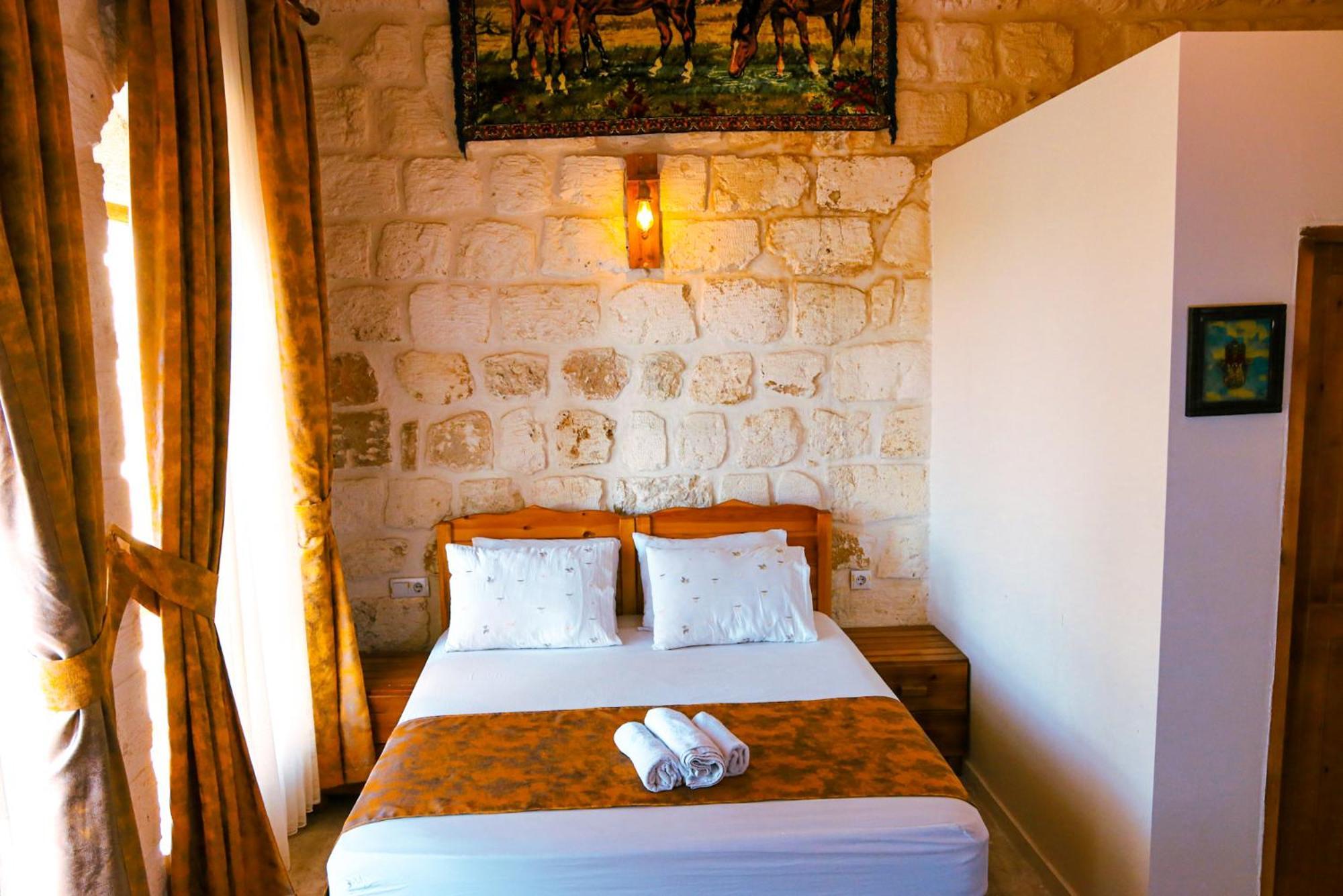 Mons Masius Hotel Teras Midyat Esterno foto