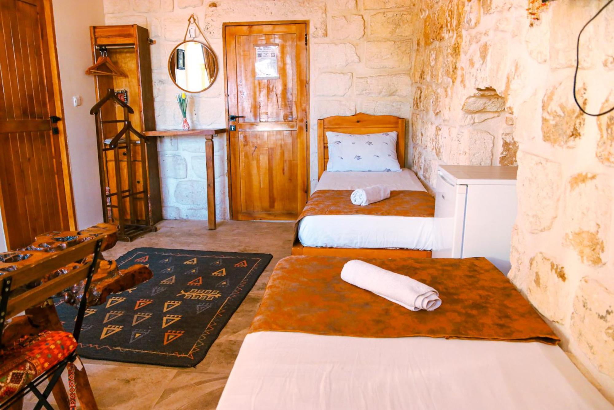 Mons Masius Hotel Teras Midyat Esterno foto