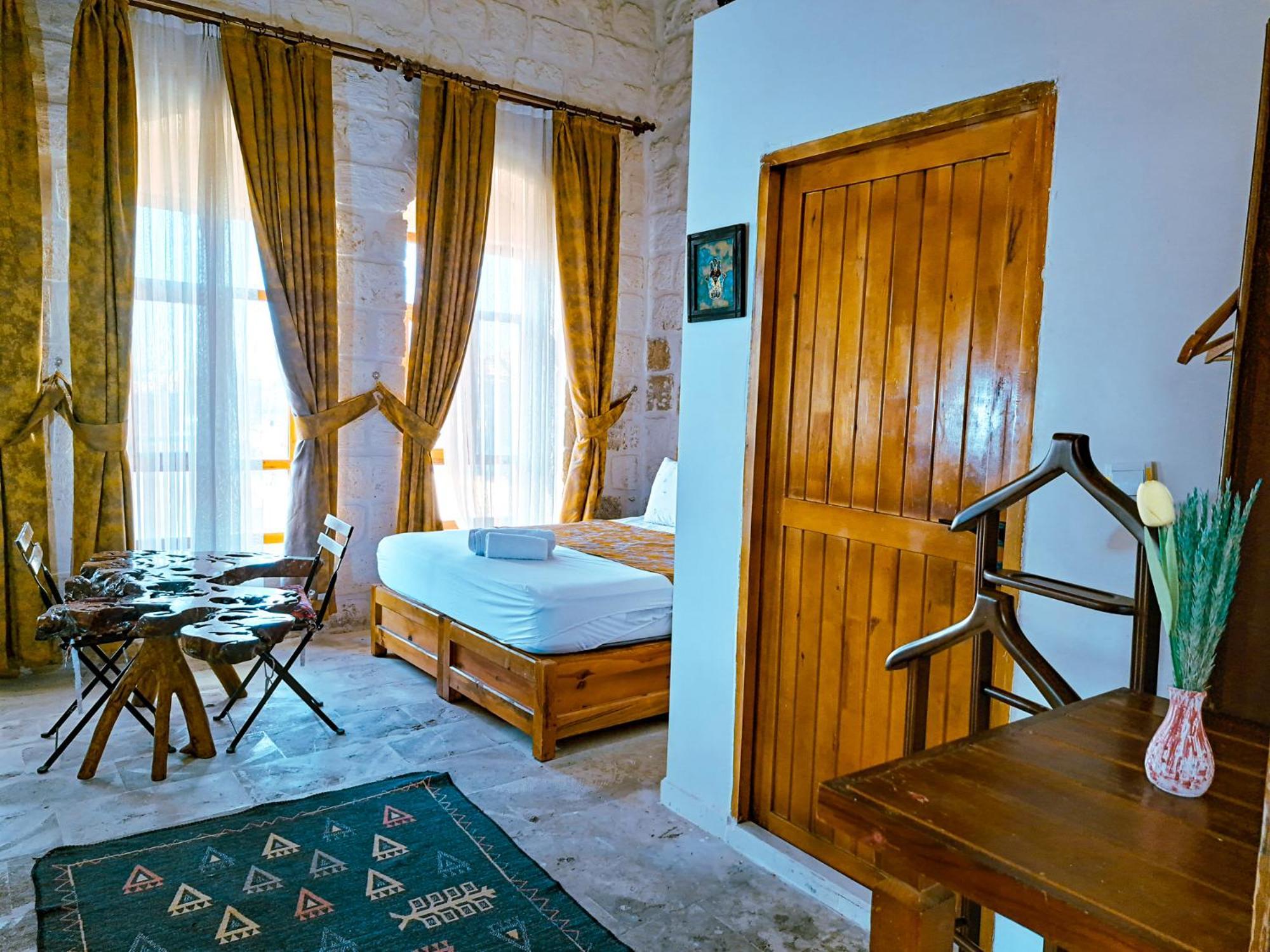 Mons Masius Hotel Teras Midyat Esterno foto