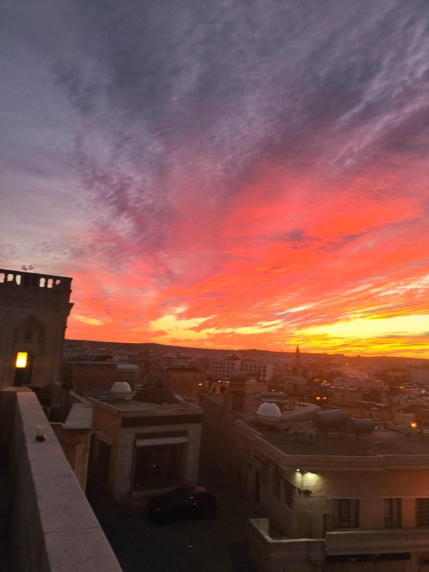 Mons Masius Hotel Teras Midyat Esterno foto